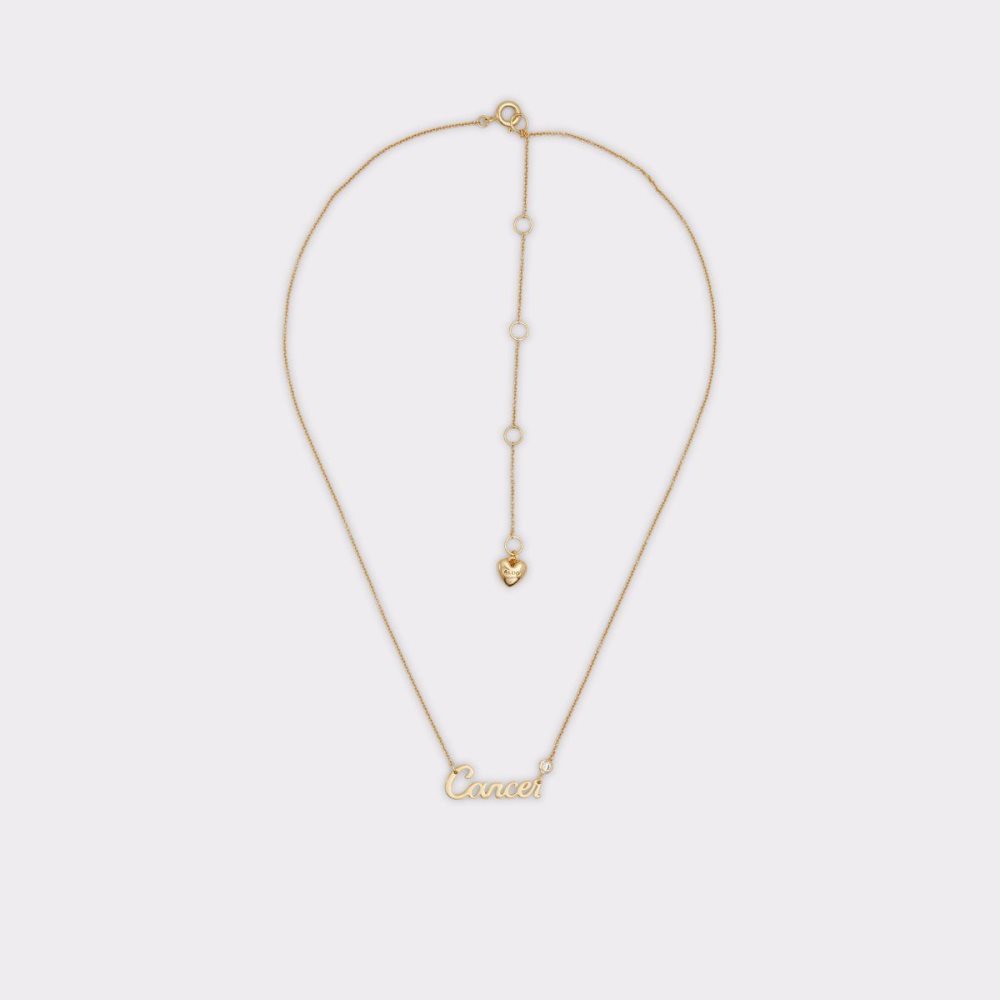 Aldo Zodia Necklace Fine Jewelry Kadın Altın | MTFH64209