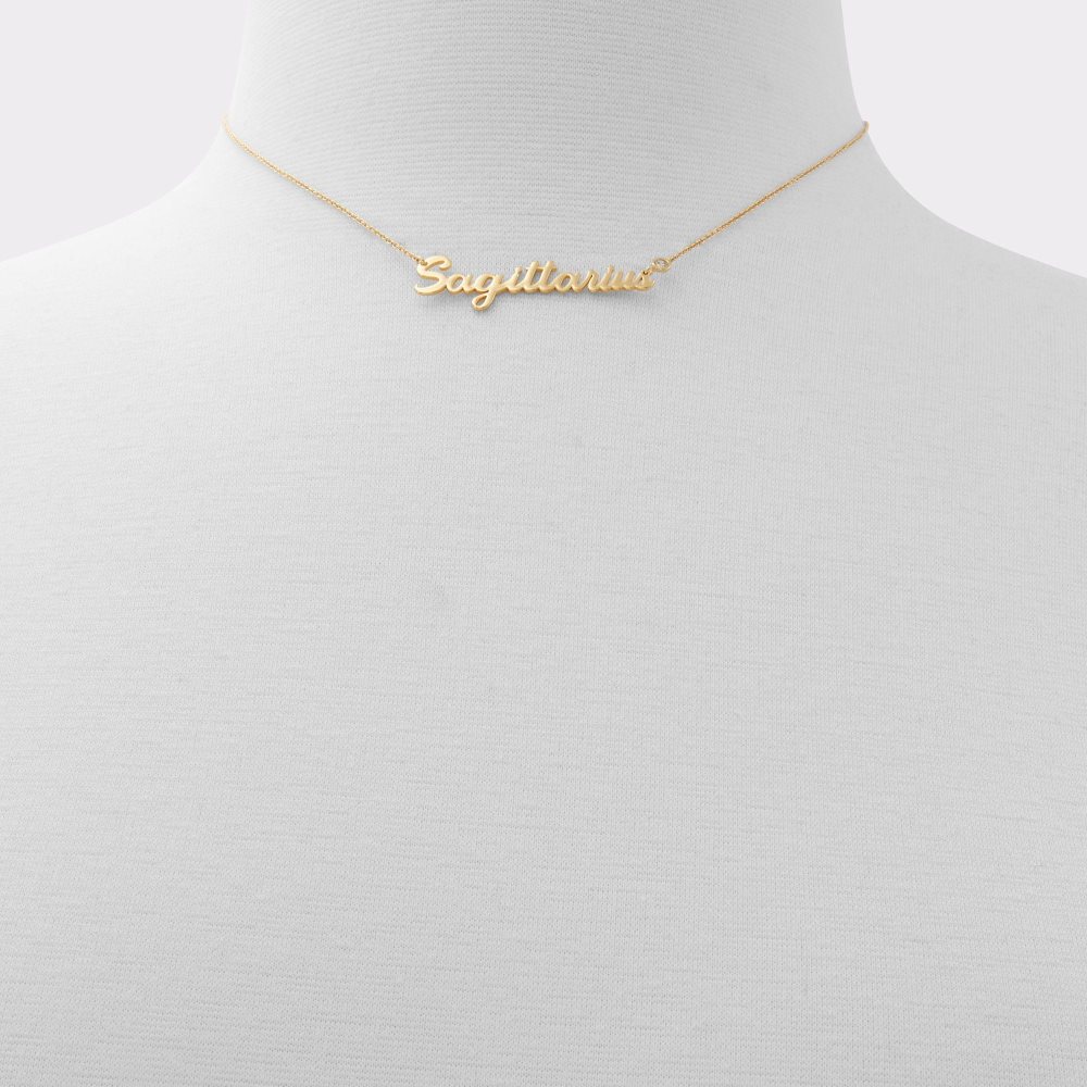 Aldo Zodia Necklace Fine Jewelry Kadın Altın | PHTR46523