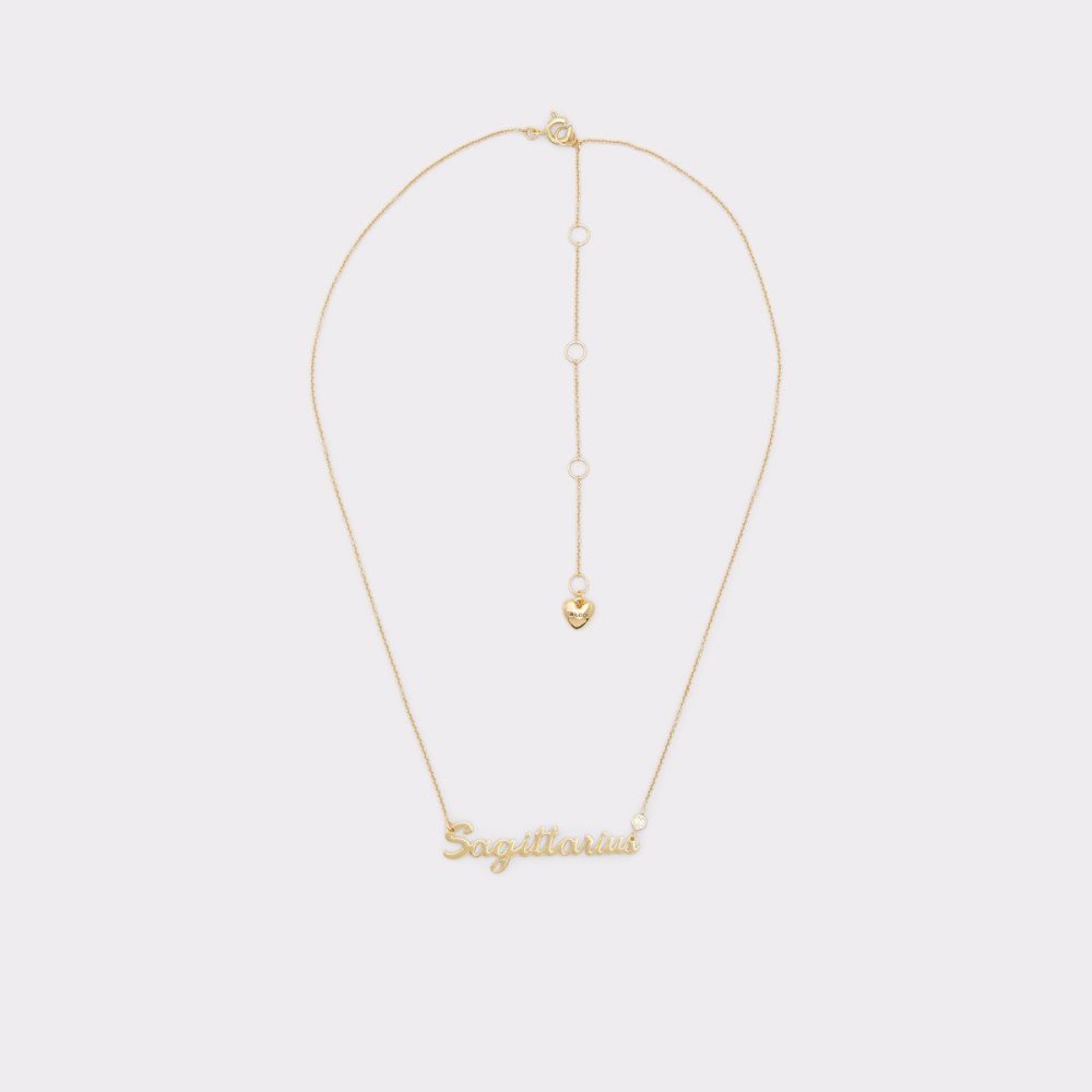 Aldo Zodia Necklace Fine Jewelry Kadın Altın | PHTR46523