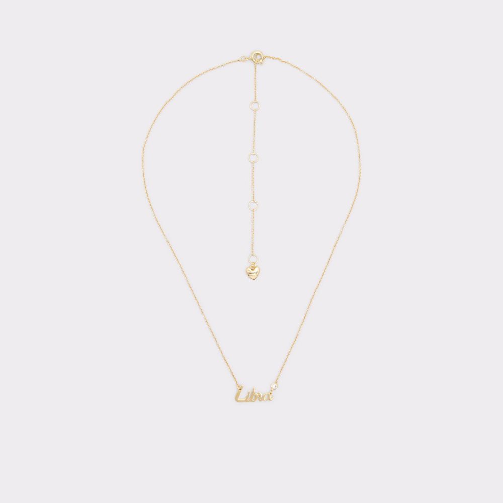 Aldo Zodia Necklace Fine Jewelry Kadın Altın | SABZ47165