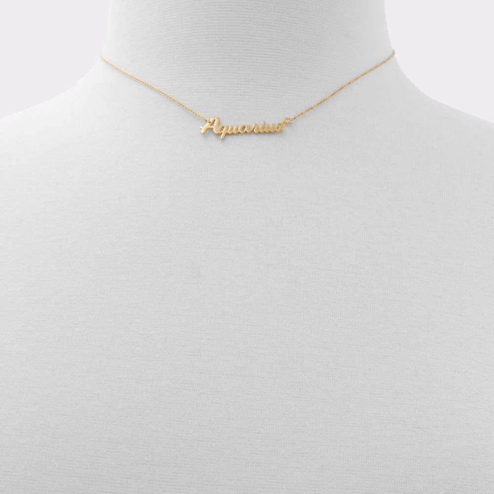 Aldo Zodia Necklace Fine Jewelry Kadın Altın | SOGT17960