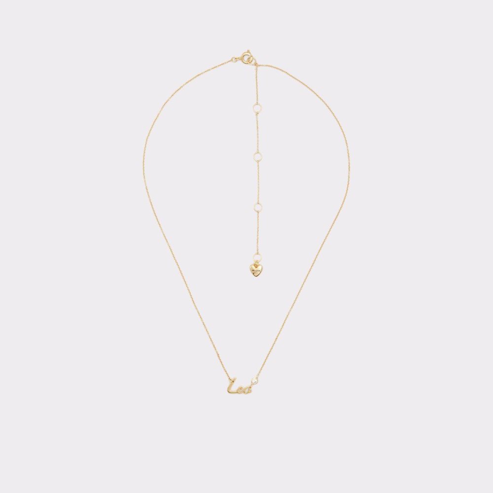 Aldo Zodia Necklace Fine Jewelry Kadın Altın | SQJV74856