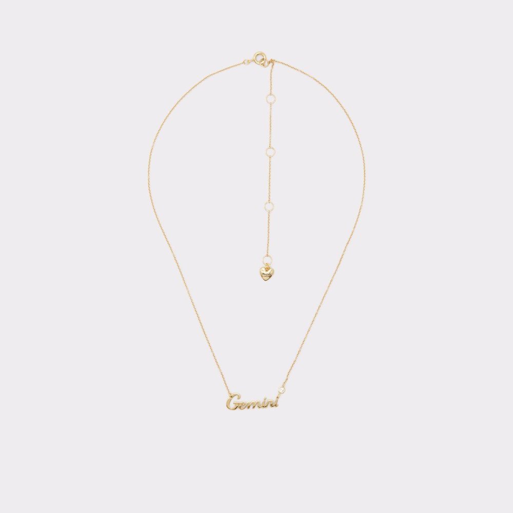 Aldo Zodia Necklace Takı Kadın Altın | OEFK56832