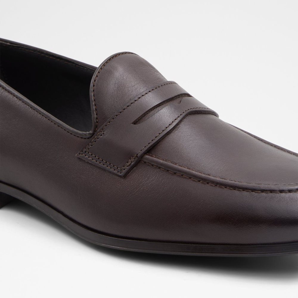 Aldo Zouk Loafer Makosen Ayakkabı Erkek Kahverengi | UMBI73058